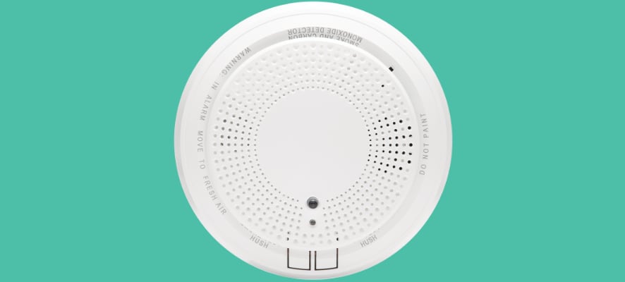 Muncie ADT carbon monoxide detector