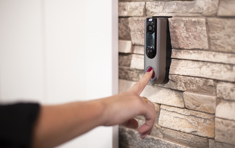 Muncie free doorbell camera