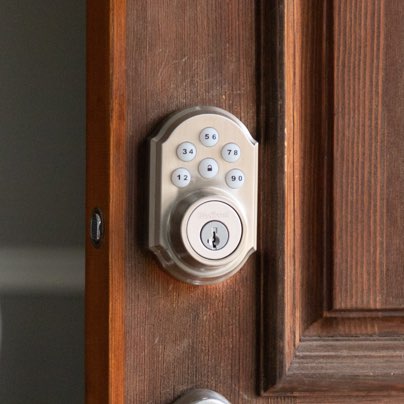 Muncie security smartlock