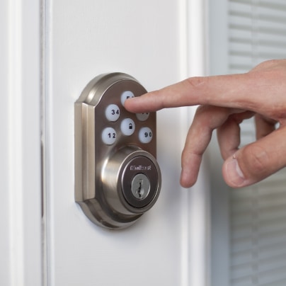 Muncie smartlock adt