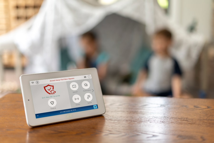 home security in Frankton