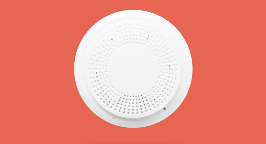 Smoke detector in Muncie.