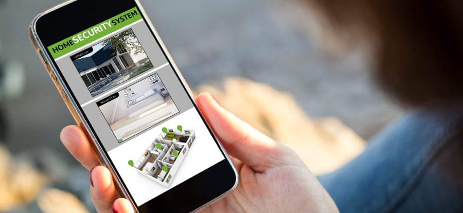 Three types of security cameras in Muncie